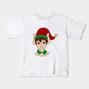 Christmas elf Kids T-Shirt